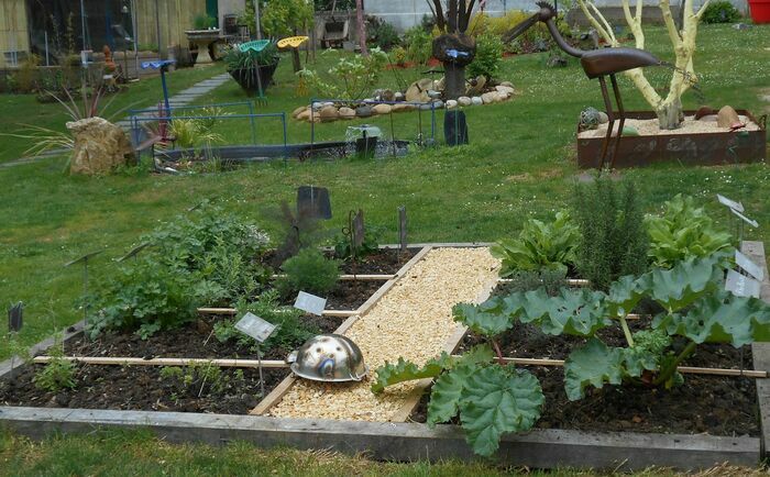 Visite du jardin de Badoris, Le jardin de Badoris, Fléac