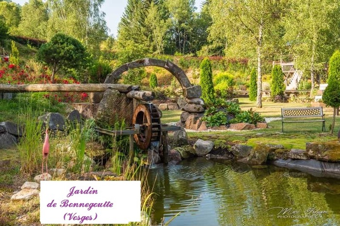 Visite du Jardin de Bonnegoutte Jardin de Bonnegoutte Cornimont