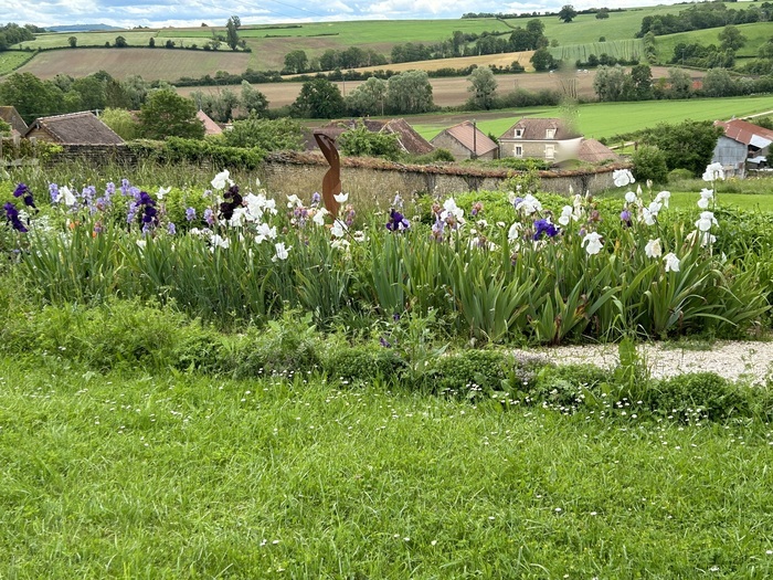 Visite du jardin de la Buffonnerie, Jardin de la Buffonnerie, Moutiers-Saint-Jean