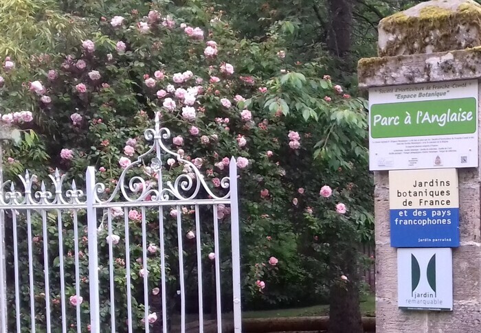 Visite du jardin de la Cude, Parc à l&rsquo;anglaise la Cude, Mailleroncourt-Charette