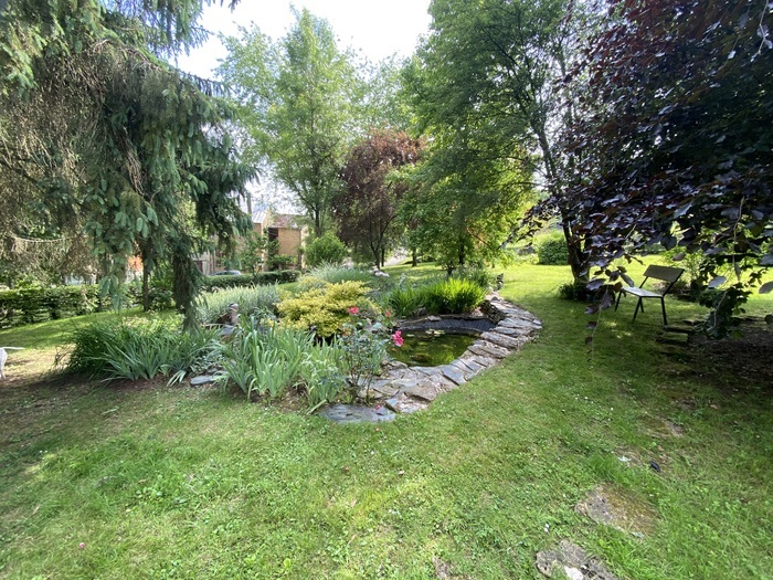 Visite du jardin de la Fontaine au Blé Jardin de la Fontaine au Blé Clavy-Warby