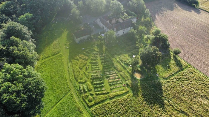 Visite du Jardin de la Maison Espalanusse Maison Espalanusse Lucq-de-Béarn