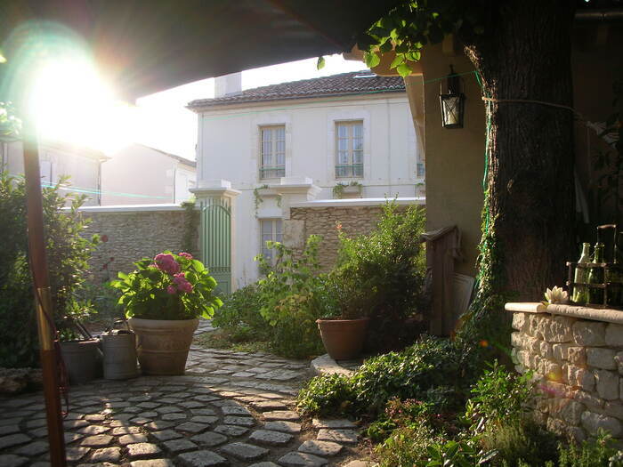 Visite du jardin de la rue Pascal, Jardin de la rue Pascal, Cognac