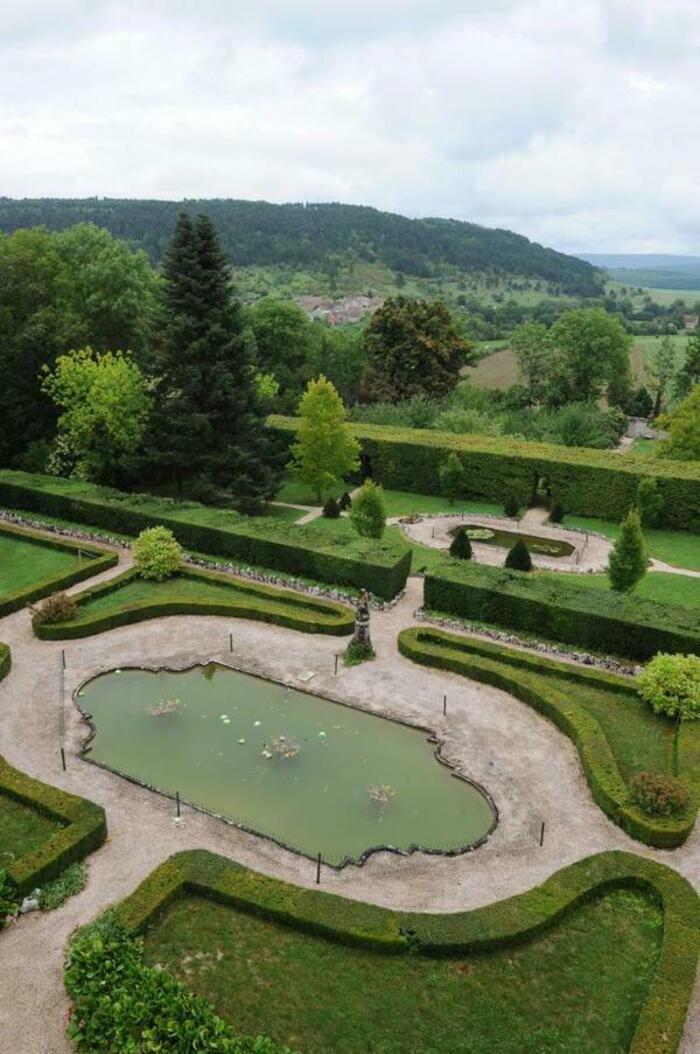 Visite du jardin de la Serrée, Jardin de la Serrée, Mesmont