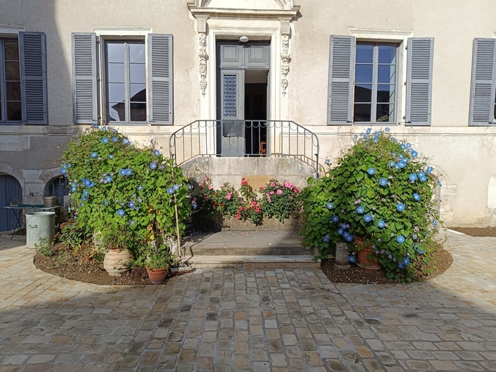 Visite du jardin de l'ancien tribunal de Tonnerre Ancien tribunal de Tonnerre Tonnerre