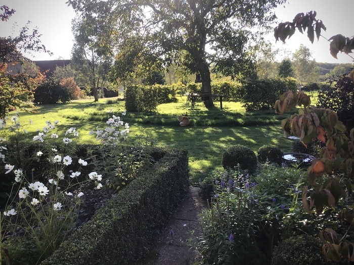 Visite du jardin de l’Escargot errant L’Escargot errant Thoste