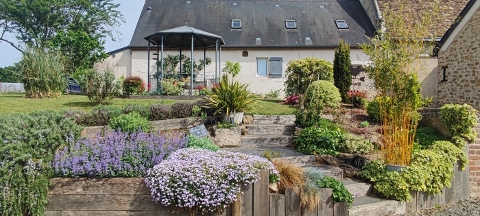 Visite du Jardin de Lili, Le Jardin de Lili, Savigny-sur-Braye