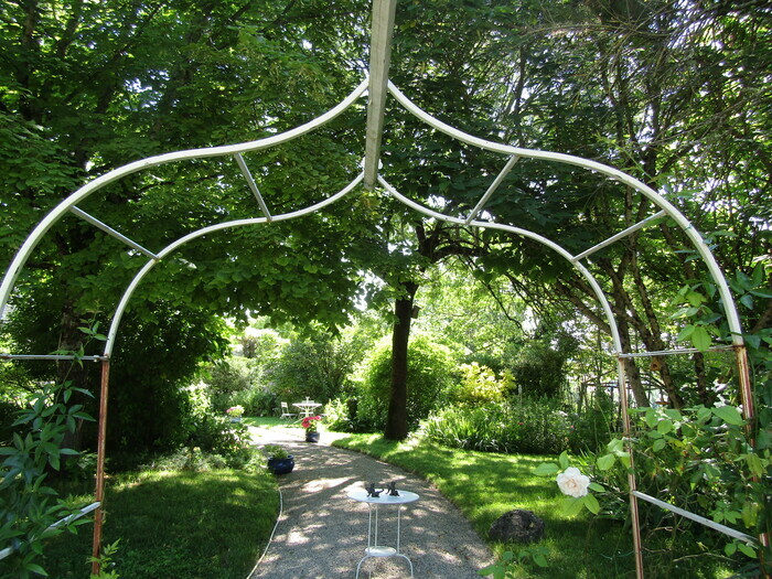 Visite du Jardin de Malmont, Les Jardins de Malmont, Belfort-du-Quercy