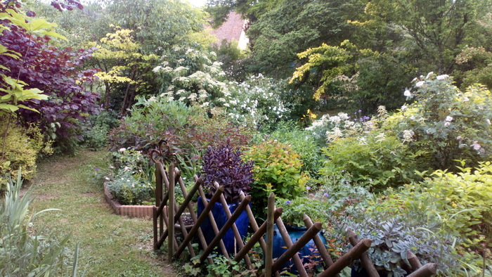 Visite du jardin de Mélimélo, Jardin de Mélimélo, Blussangeaux