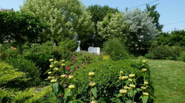 Visite du Jardin d&rsquo;émotions, Jardin d&rsquo;émotions, Épinac