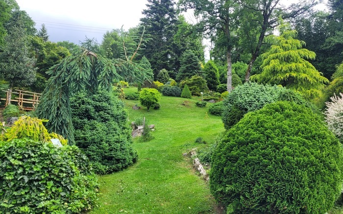 Visite du Jardin des Baussottes, Le Jardin des Baussottes, Ferdrupt