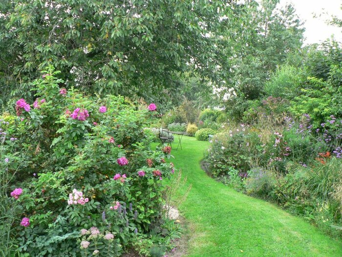 Visite du « jardin des fées » Le jardin des feées Saint-Sylvestre-Cappel