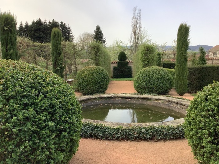 Visite du jardin du citoyen romain, Jardin du citoyen romain, Ambert
