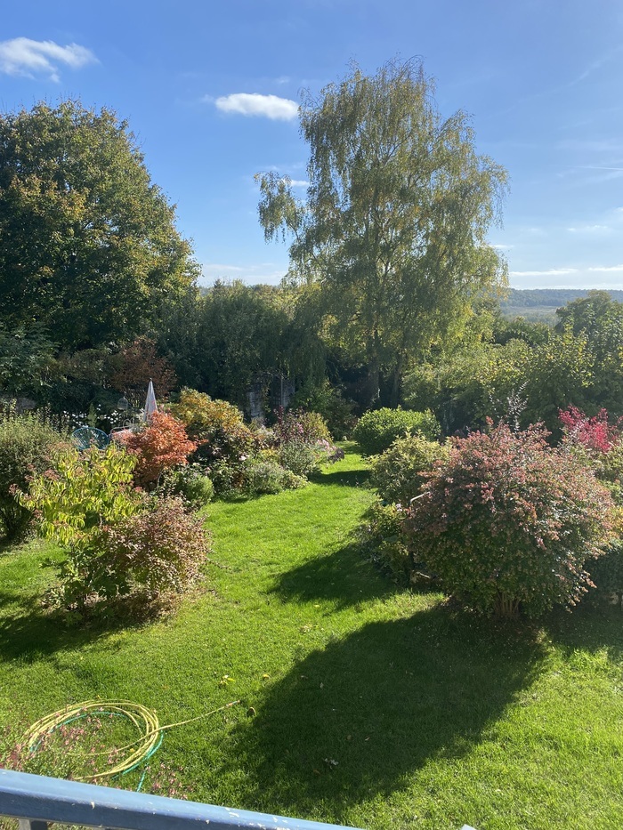 Visite du jardin du guet du chat le jardin de saint-Precord Vailly-sur-Aisne