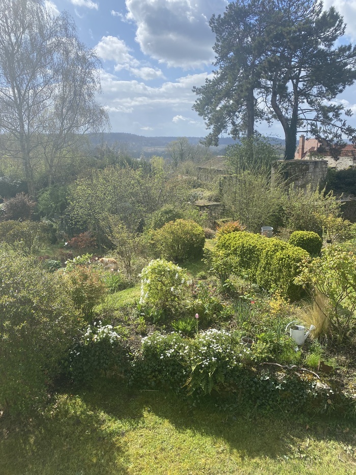 Visite du Jardin du guet du chat Le jardin du guet du chat Vailly-sur-Aisne