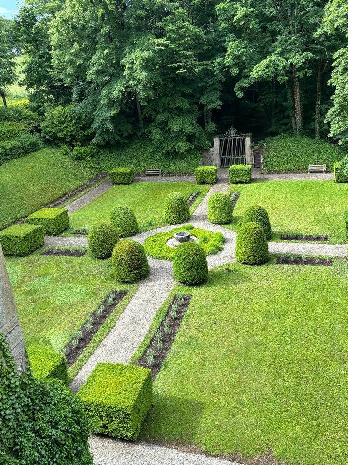 Visite du jardin et du parc du château de Beauregard, Château de Beauregard 74140 Chens sur Léman, Chens-sur-Léman