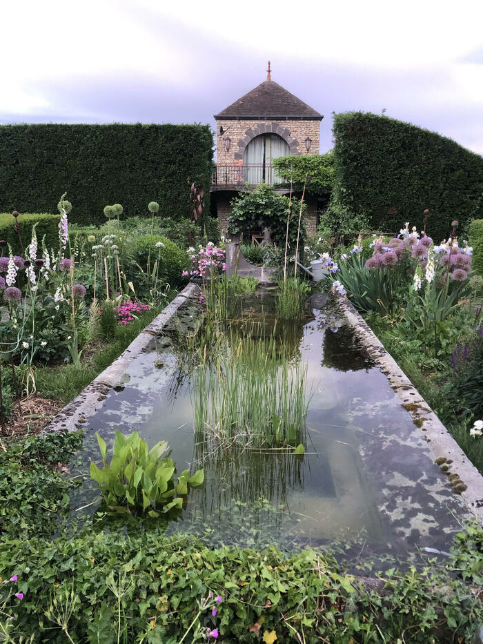 Visite du jardin fleuri Jardins du Peyroux Prompsat