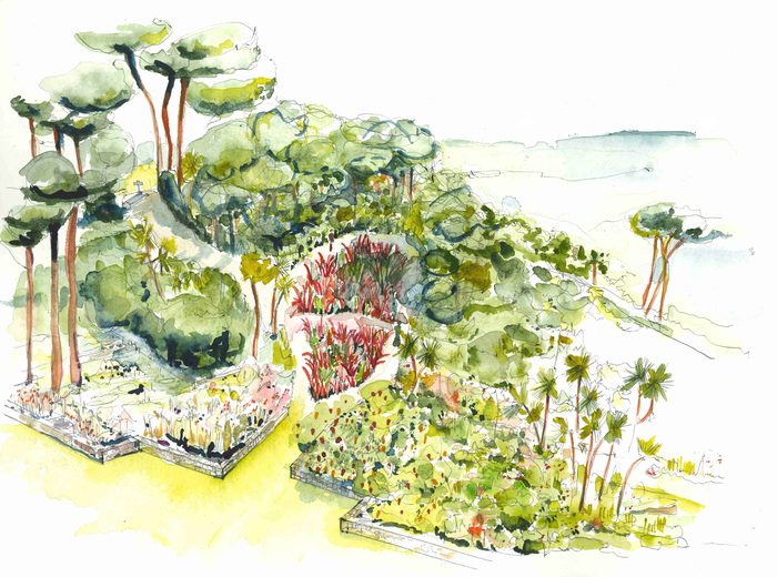 Visite du Jardin Georges Delaselle, Jardin Georges Delaselle, Île-de-Batz