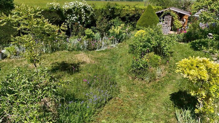 Visite du Jardin imparfait Jardin imparfait Quetigny