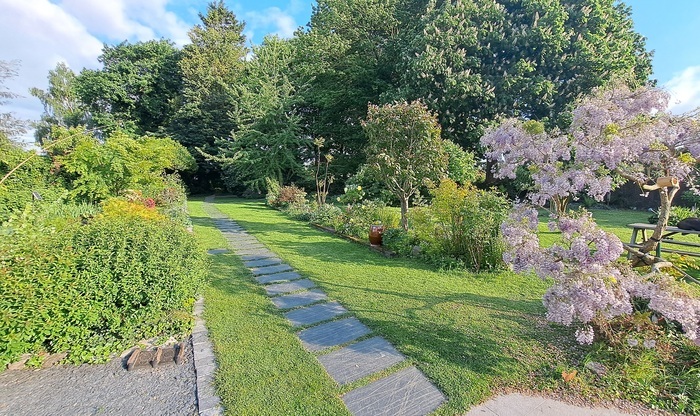 Visite du jardin « Le Paradis Caché », 7800 Ath, Ath
