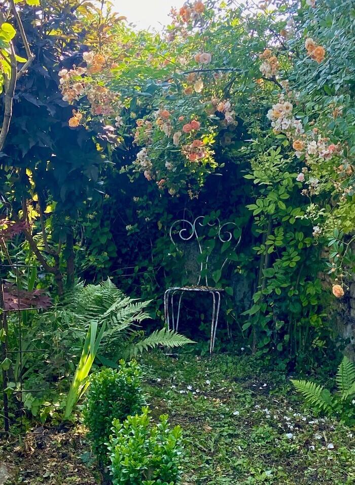 Visite du jardin « L’imparfaite et son jardinet », L’imparfaite et son jardin, Lézinnes
