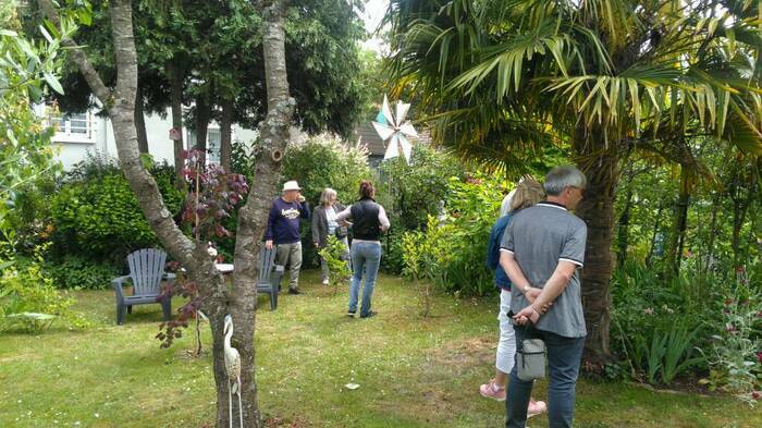 Visite du jardin ludique de Patrick et Roland Le jardin ludique de Patrick et Roland Puiselet-le-Marais