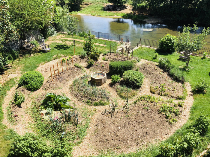 Visite du jardin Mandala Jardin Madala Perrigny-sur-Armançon
