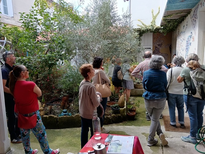 Visite du Jardin Mosaïque Jardin Mosaïque Cognac