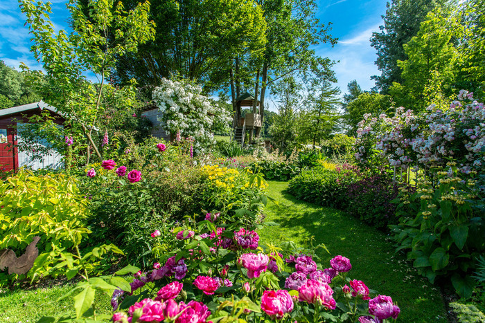 Visite du jardin "Ô Jardin Paisible" O jardin paisible Fressin