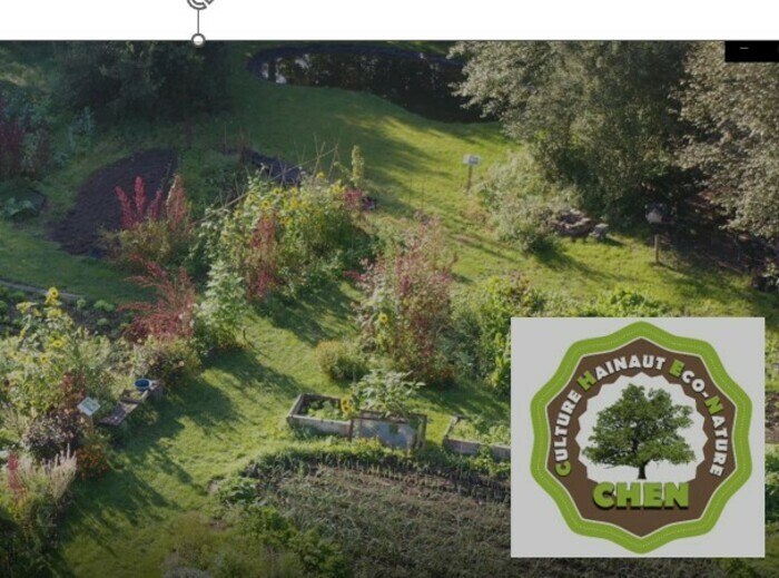 Visite du jardin partagé de l'association CHEN Jardin partagé de l'association CHEN Escautpont