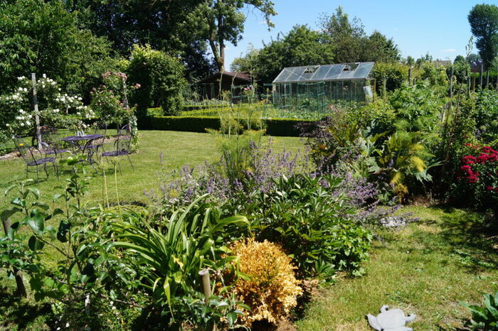 Visite du Jardin Physis, le jardin Physis, Nieppe