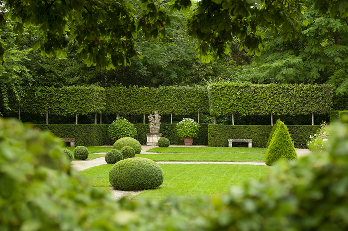 Visite du jardin Remarquable du Manoir des Basses Rivières, Manoir des Basses-Rivières, Rochecorbon