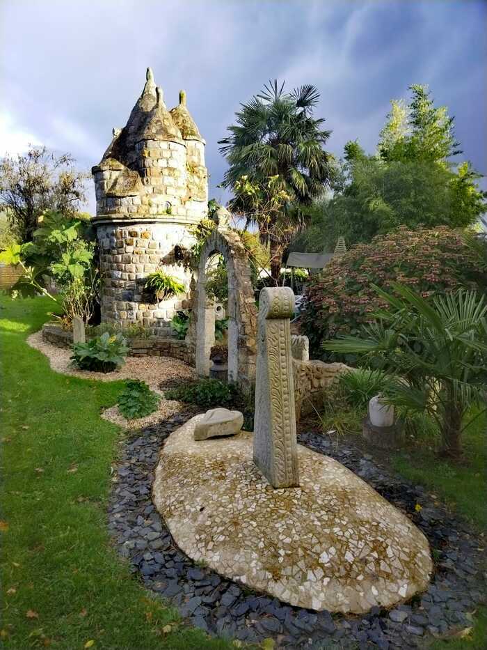 Visite du Jardin Ty Harmony Jardin de l'harmonie Pluméliau-Bieuzy