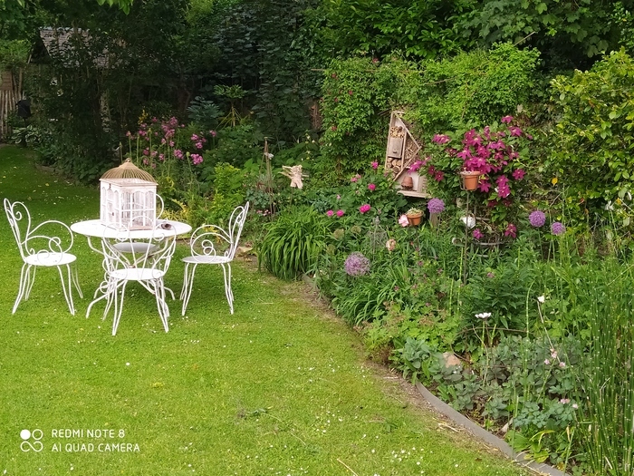 Visite du Jardin Vert d'Idylle Jardin Vert d'Idylle Saint-Saulve