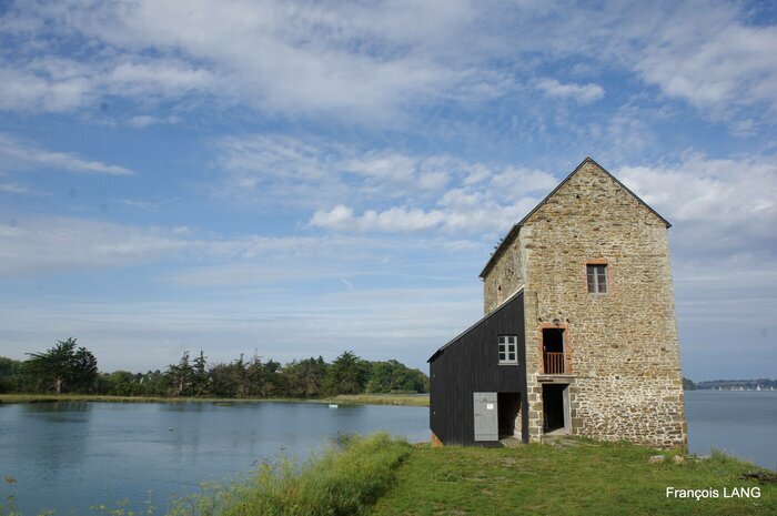 Visite du moulin à marée de Boschet, moulin de beauchet, Saint-Père-Marc-en-Poulet