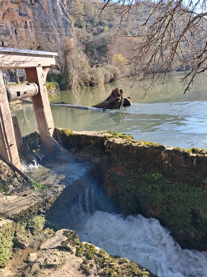 Visite du Moulin moulin de Cougnaguet 46350 Calès Calès