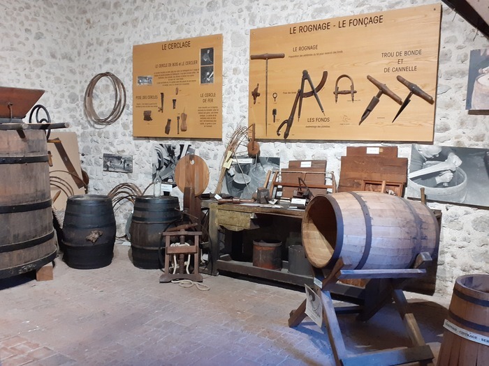 Visite du Musée de la Tonnellerie Musée de la tonnellerie Chécy