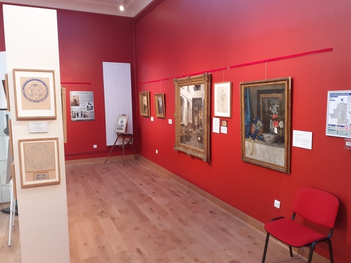 Visite du musée, Musée Cazin, Samer