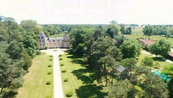 Visite du parc agricole et paysager d'Auzon Château d'Auzon Lucenay-lès-Aix
