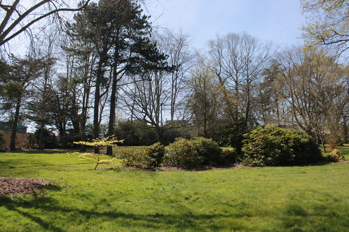 Visite du parc de la préfecture des Côtes-d’Armor, Parc de la préfecture des Côtes d’Armor, Saint-Brieuc