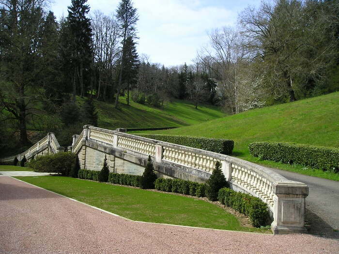 Visite du parc de la préfecture Parc préfectoral Tulle