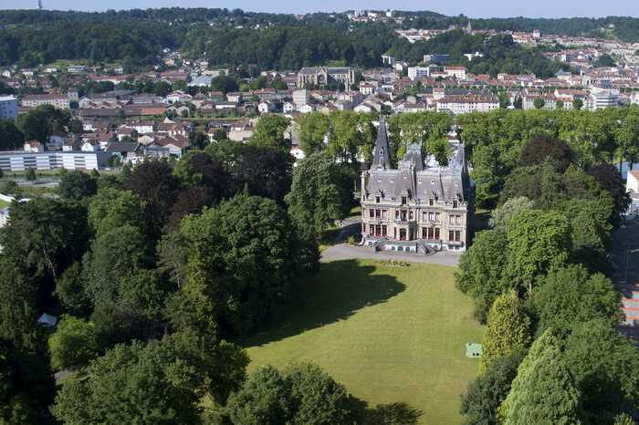 Visite du Parc de Marbeaumont, Parc et château de Marbeaumont, Bar-le-Duc