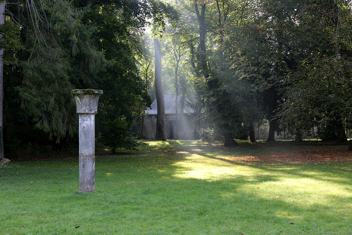 Visite du parc du château château de Cercamp Frévent