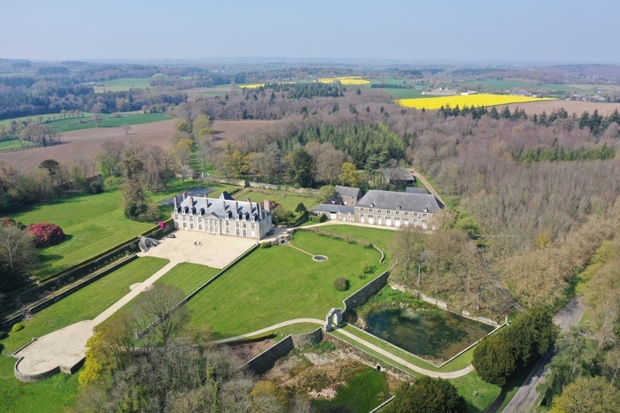 Visite du Parc du Château de Catuélan Parc du Château de Catuélan Hénon