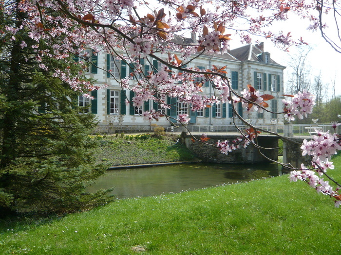 Visite du parc du Château de Juvigny, Parc du Château de Juvigny, Juvigny
