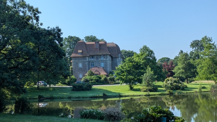 Visite du parc du Château du Bois Rouaud et son histoire Château du Bois Rouaud 44680 Chaumes en Retz Chaumes-en-Retz