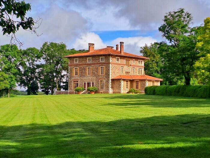 Visite du parc du domaine de l’Auneau, Parc de l’Auneau, Chantonnay