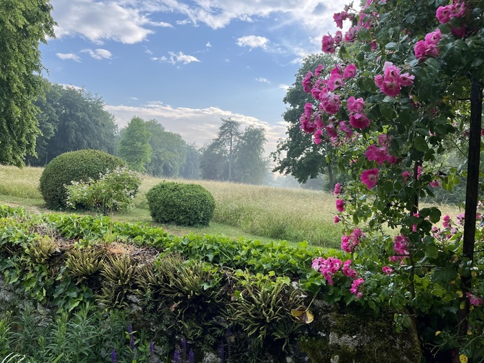 Visite du parc du Pavillon Saint Martin Le pavillon Saint Martin Senlis