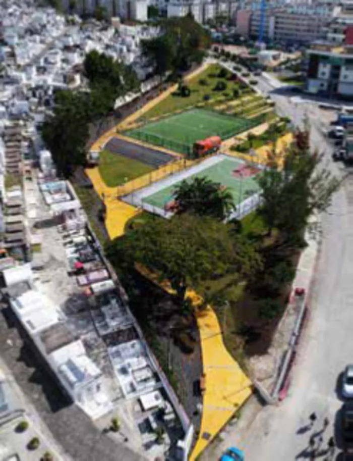 VISITE DU PARC ELLIPTIQUE, PARC ELLIPTIQUE, Pointe-à-Pitre