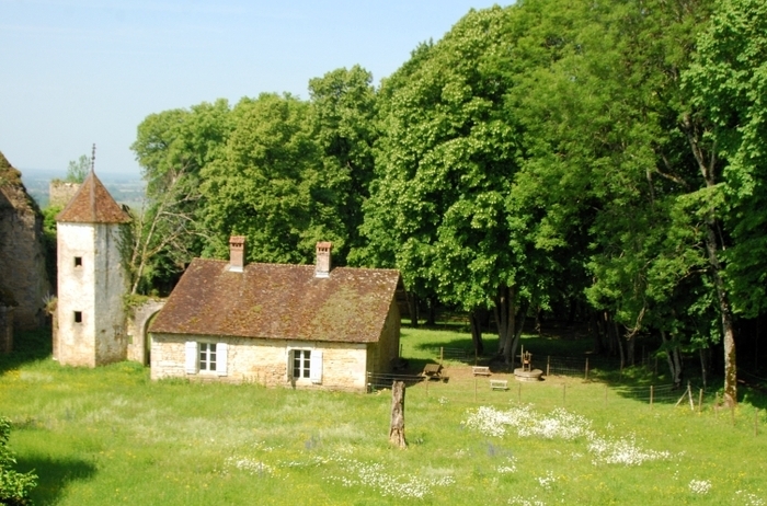 Visite du parc et du château d&rsquo;Arlay, Château d’Arlay, Arlay